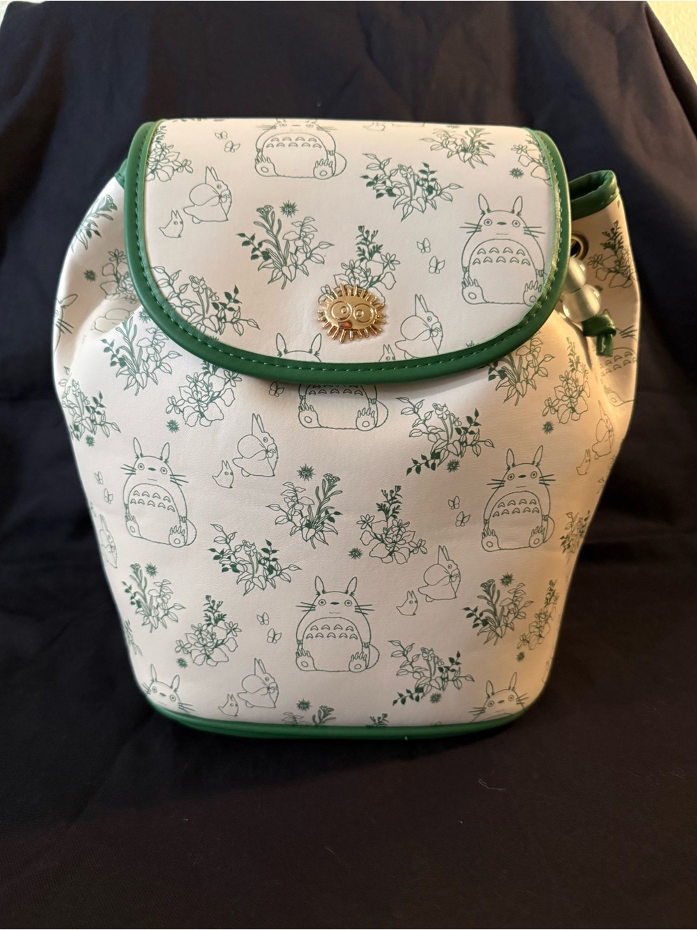 Studio Ghibli My Neighbor Totoro Botanical 10” Mini Backpack | NWT
